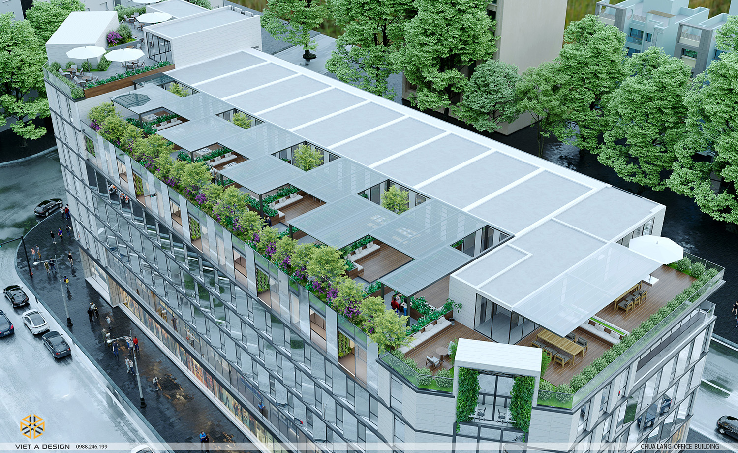 Tòa nhà 82 Chùa Láng