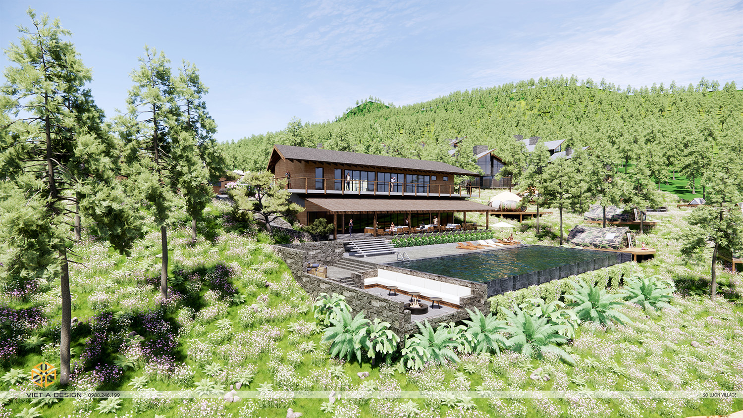 Khu nghỉ dưỡng bản Sò Lườn, Mộc Châu