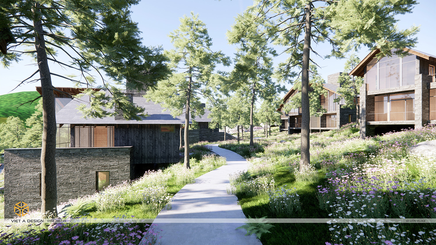 Khu nghỉ dưỡng bản Sò Lườn, Mộc Châu