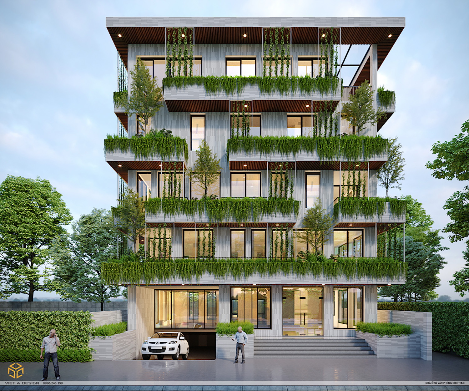 VĂN PHÒNG HOÀNG MAI