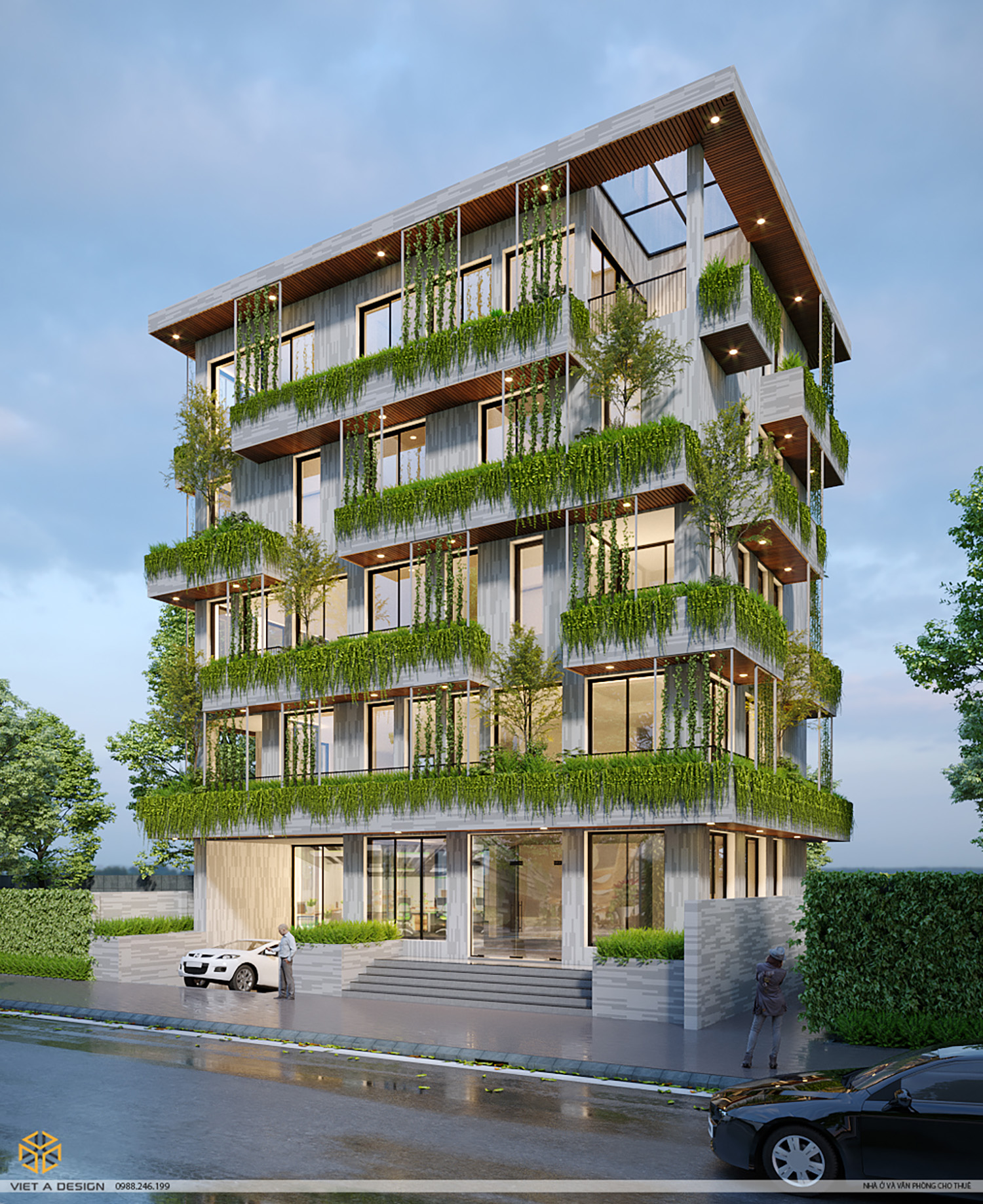 VĂN PHÒNG HOÀNG MAI