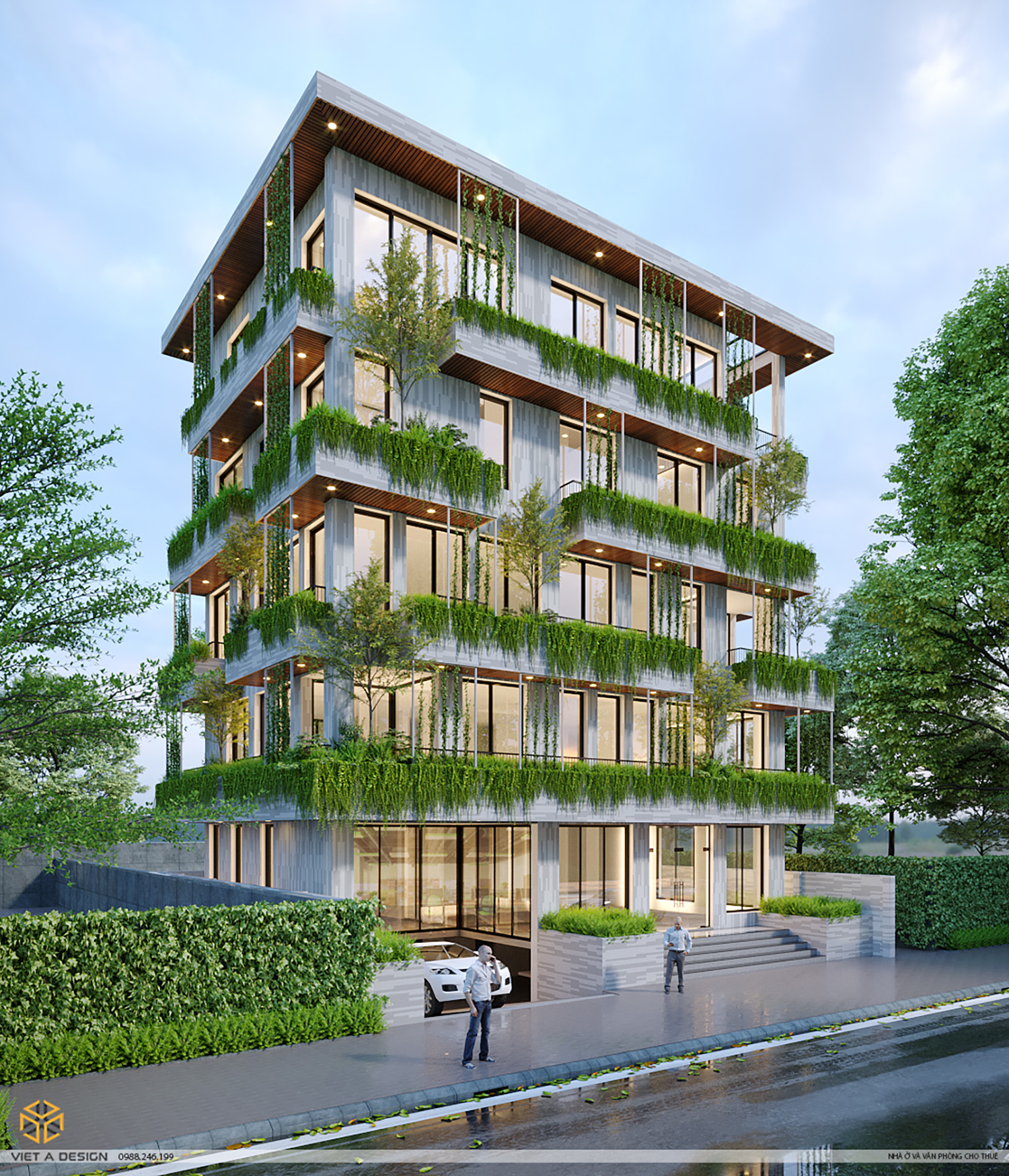 VĂN PHÒNG HOÀNG MAI