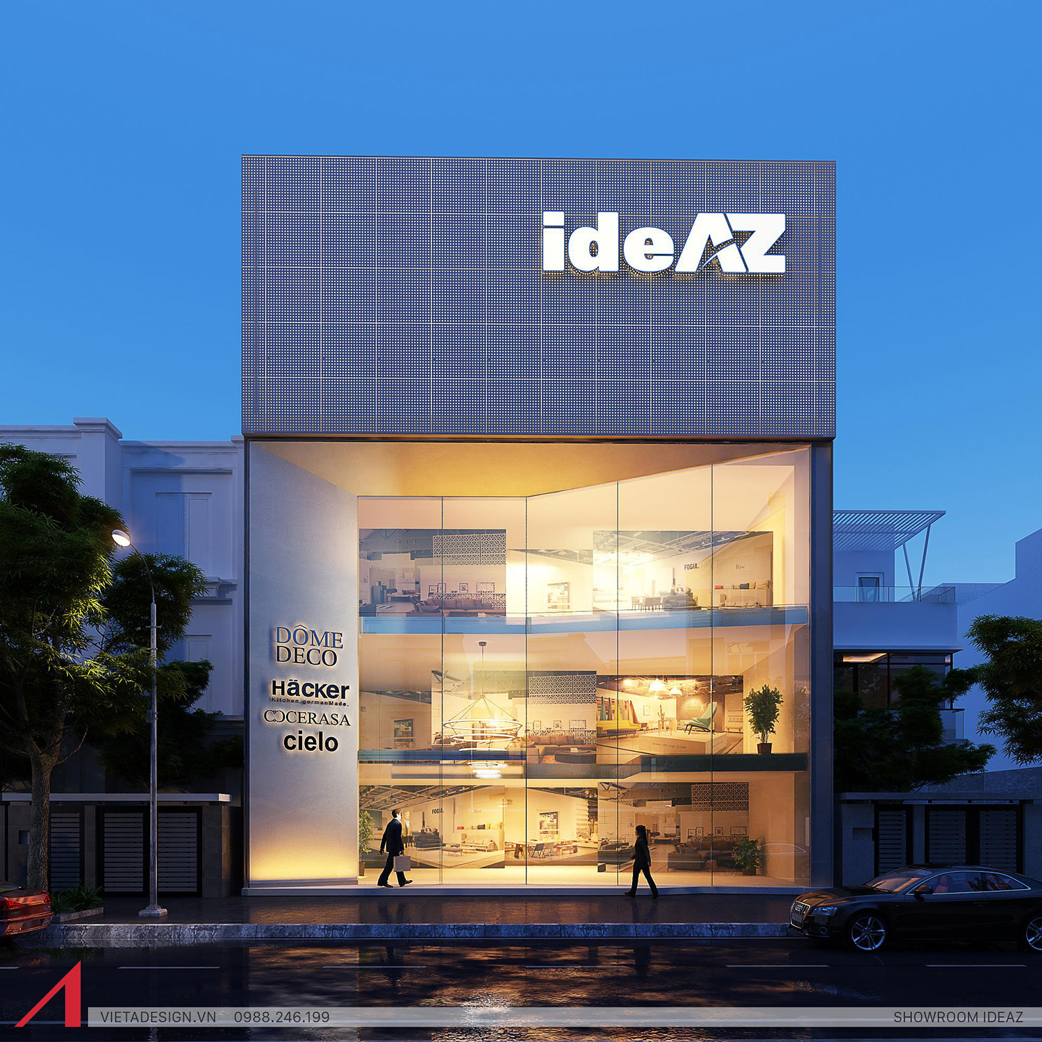 SHOWROOM IDEAZ