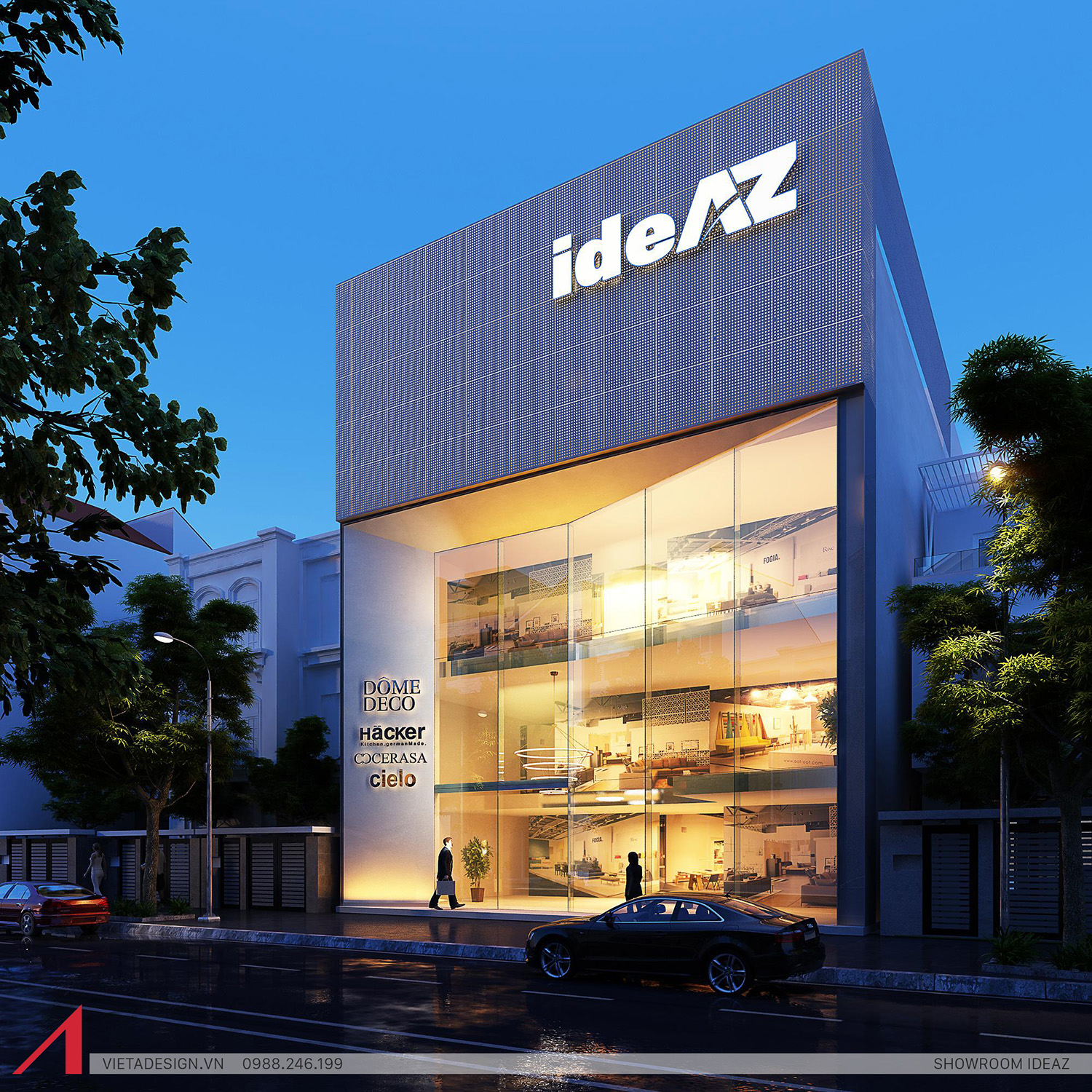 SHOWROOM IDEAZ